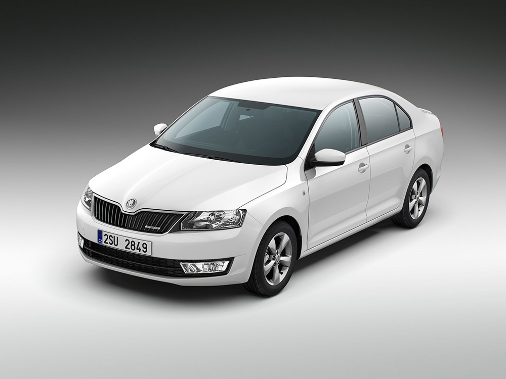 Skoda Rapid 4