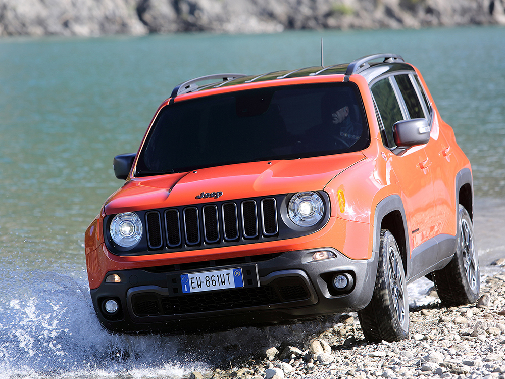 Кроссовер Jeep Renegade