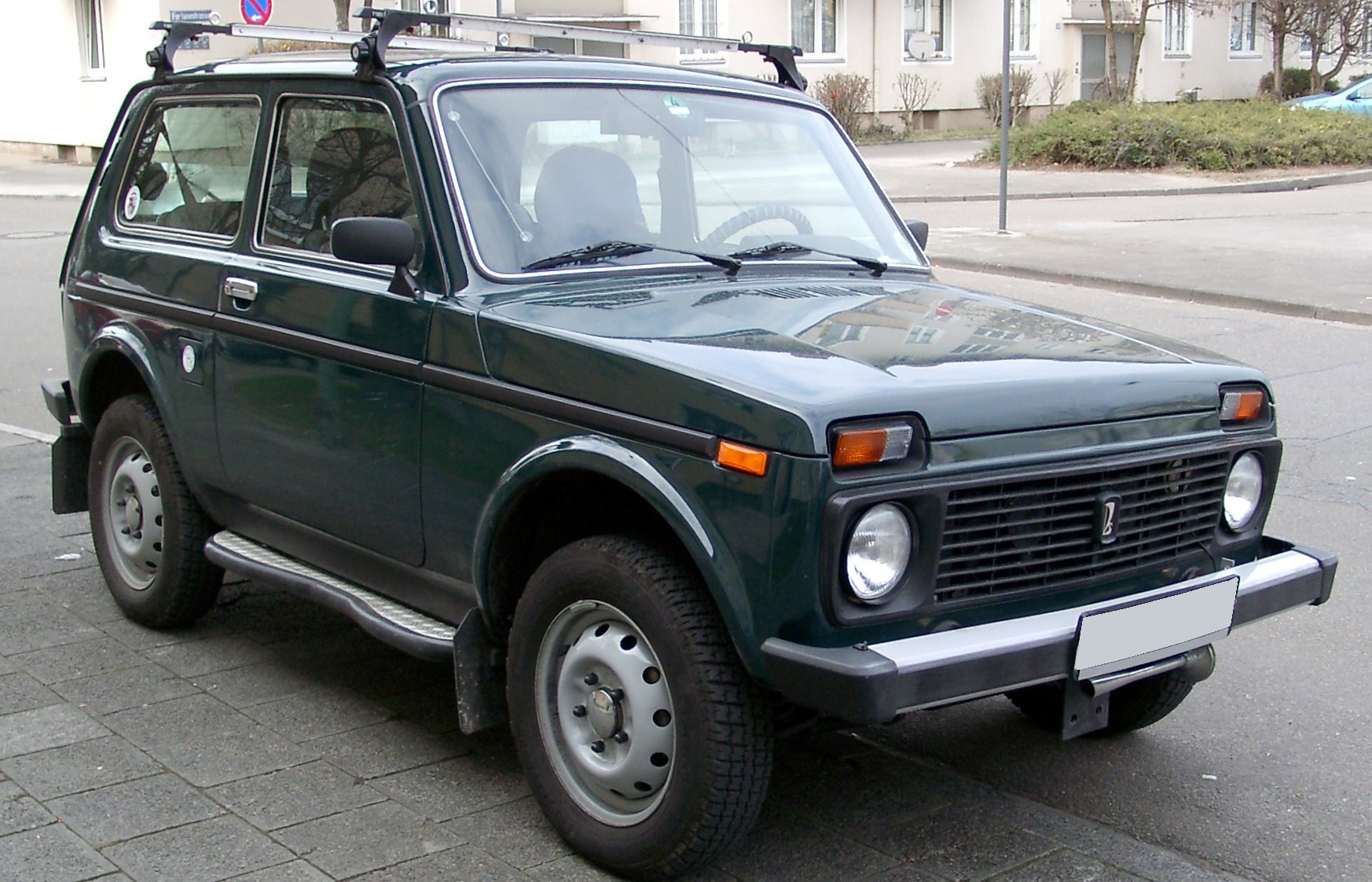 ВАЗ LADA 4x4 (Нива) 3-дв.: технические характеристики, цены и фотографии