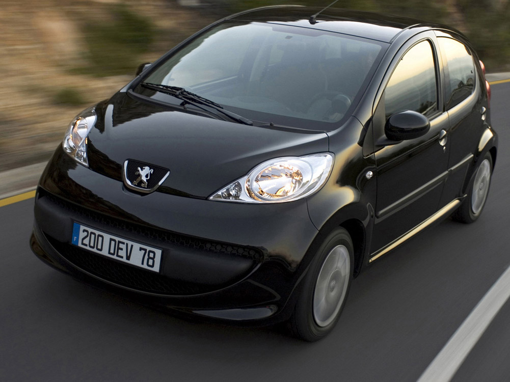 Peugeot 107 5 дверей