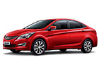 Hyundai Solaris седан 1.4 MT Elegance (2014-2017 год выпуска)